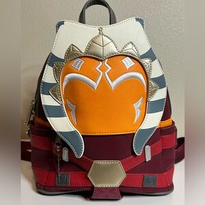 Loungefly Star Wars: The Clone Wars Ahsoka Tano Mini Backpack Boxlunch Exclusive